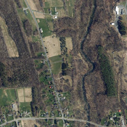 Throopsville New York High Resolution Satellite Map