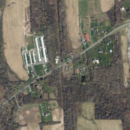 Throop New York High Resolution Satellite Map