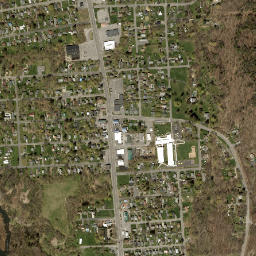 Nedrow map(satellite map)