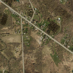 Oran New York High Resolution Satellite Map