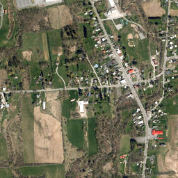 Munnsville New York High Resolution Satellite Map