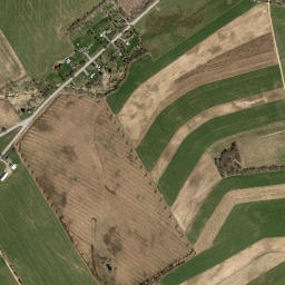 Daytonville New York High Resolution Satellite Map