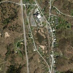 Clayville New York High Resolution Satellite Map
