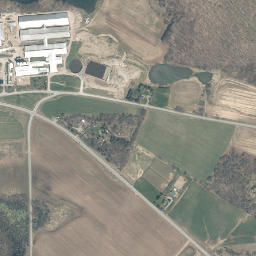 Jersalem Hill New York High Resolution Satellite Map