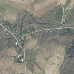 Newville New York High Resolution Satellite Map