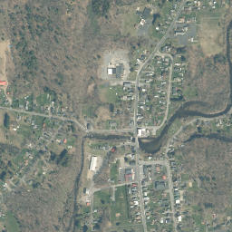 Hagaman map(satellite map)