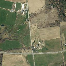 Holbrook Corners New York High Resolution Satellite Map