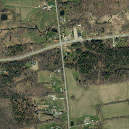 Harmony Corners New York High Resolution Satellite Map