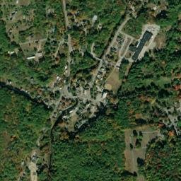 New Boston map(satellite map)