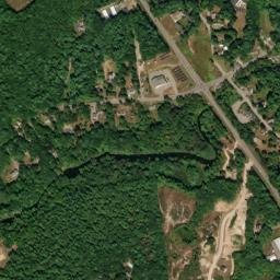 Brentwood map(satellite map)