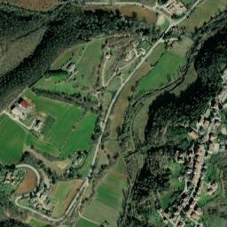 Piegaro map(satellite map)