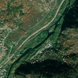 Svoge map(satellite map)