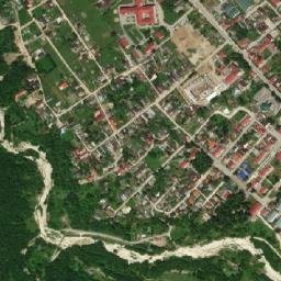 Vedeno map(satellite map)