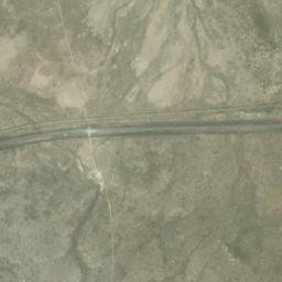 WY-136 Riverton Wyoming High Resolution Satellite Map