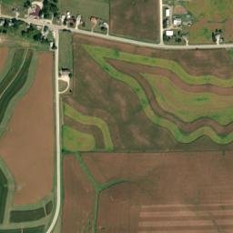 14859 Agate Road Elgin IA 52141 High Resolution Satellite Map