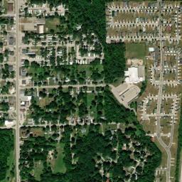 Satellite view of Southmoor Golf Course (former)