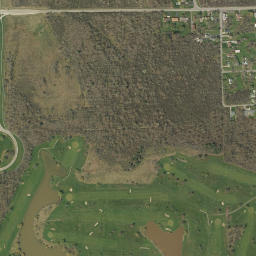 Ferry Village New York High Resolution Satellite Map