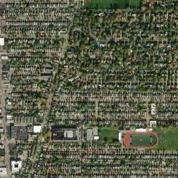 Kenmore map(satellite map)