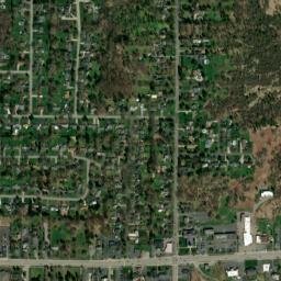 Harris Hill map(satellite map)