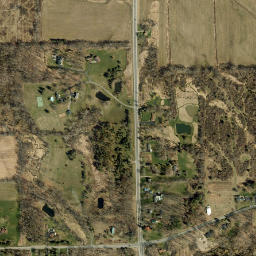 Tomlinson Corners New York High Resolution Satellite Map