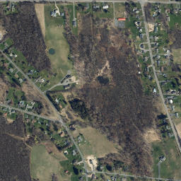 Sawyers Corner New York High Resolution Satellite Map