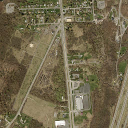 Onondaga Castle New York High Resolution Satellite Map