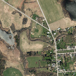 Peterboro New York High Resolution Satellite Map