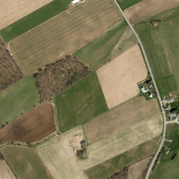 Hanover New York High Resolution Satellite Map