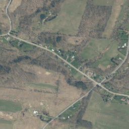 Edicks New York High Resolution Satellite Map