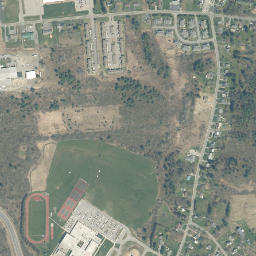 Wallins Corners New York High Resolution Satellite Map