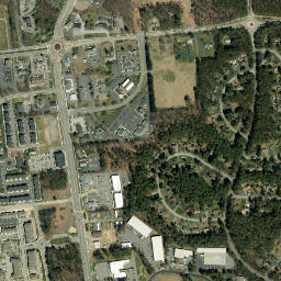 Malta New York High Resolution Satellite Map