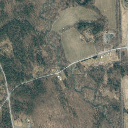 Center White Creek New York High Resolution Satellite Map