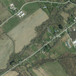 White Creek New York High Resolution Satellite Map