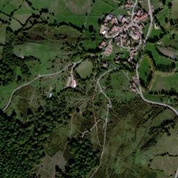 Villaescusa map(satellite map)
