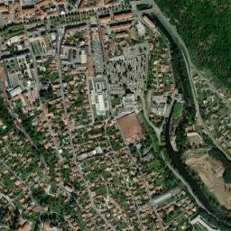Foix map(satellite map)
