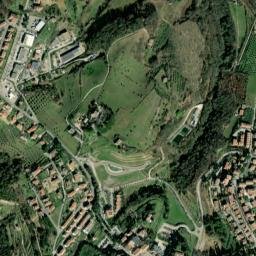 Città della Pieve map(satellite map)
