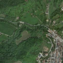 Comunanza map(satellite map)