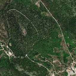 Slivno map(satellite map)