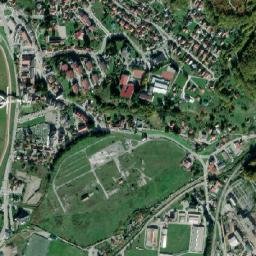 Mojkovac map(satellite map)