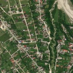 Dyshne-Vedeno map(satellite map)