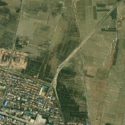 Onsŏng map(satellite map)