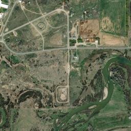 Arapahoe map(satellite map)