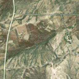 Natrona County map(satellite map)