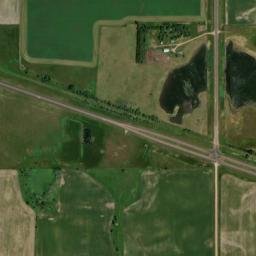 South Dakota 25, Tabor, SD 57063 High Resolution Satellite Map