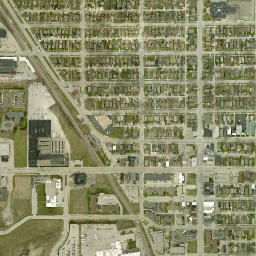 Cudahy map(satellite map)