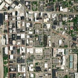 Grand Rapids map(satellite map)