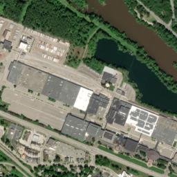 Forest Hills map(satellite map)