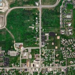 Swartz Creek map(satellite map)