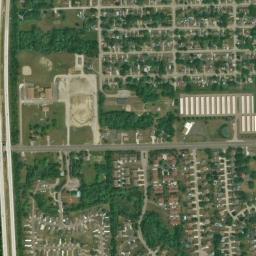 Satellite view of Loch Lomond Golf Course