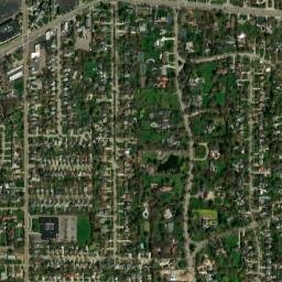 Eggertsville map(satellite map)